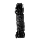 Blaze Deluxe bondažo virvė – juoda – 5 m — Nuotrauka 3