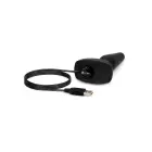 B-Vibe Trio vibrējošs anālais spraudnis – 10.9 cm (4.3″) – Melns — Foto 5