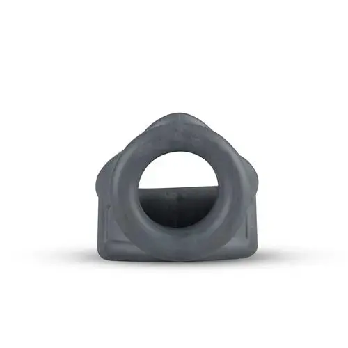 Liquid Silicone 2 in 1 Ball Stretcher – Grey Photo