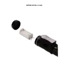 Rotējošs truša vibrators – melns — Foto 6