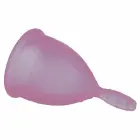 Nina Kiki менструальная чаша, медицинский силикон – розовая – S — Фото 2