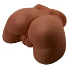 PET Vibrating Ass Masturbator – Brown — Photo 2