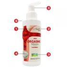 LoveStim Orgasmic Touch aveņu masāžas gels – 150 ml — Foto 3