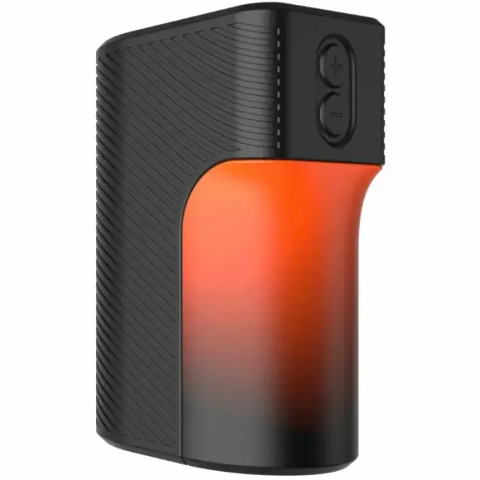 Arcwave Air Black Intimate Device with Air Pulses & 6 Levels, Stretchy Sleeve