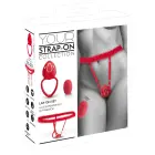 You2Toys Strap-On Lay-On Vibe – 15.3 cm — Nuotrauka 1