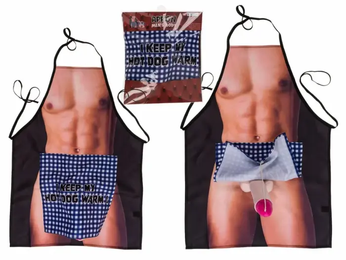 Out of the Blue Apron Plush Torso Novelty Gift Universal Size