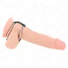 KINK Double Metal Ring with Leather Connector 3.8–5 cm – Premium Restraint System — Photo 2