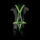 Ouch! Glow in the Dark Body Harness – S/M — Photo 3
