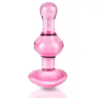 Icicles No. 75 Розовый дилдо – 9.5 cm (3.7″) Фото num