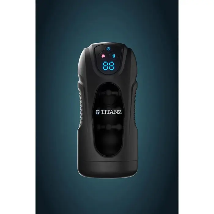 Titanz Ultimate Heat & Thrusting Machine – automātisks masturbators