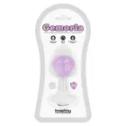 Gemoria Silicone Butt Plug – Purple — Photo 1