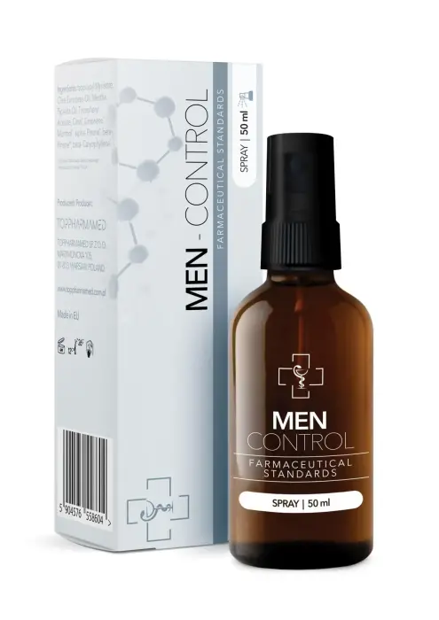 MEN - CONTROL aiztures aerosols – 50 ml Foto 2