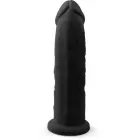 Silex-D Model 2 reālistisks dildo – 23 cm (9″) – Melns — Foto 3