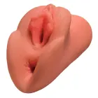 PDX Plus PP Double Intimate Machine Masturbator – 14.2 cm – Skin — Photo 2