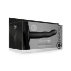 Ouch! Izliekts dobs strap-on – melns Foto 1