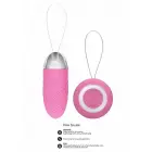 Ethan Rechargeable Remote Controlled Vibrating Egg – 9 cm (3.5″) – Pink — Photo 9