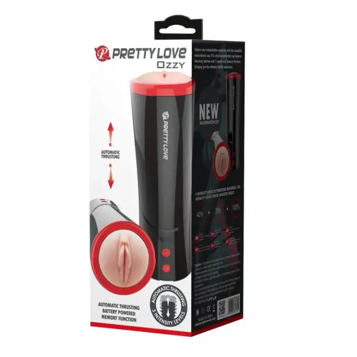 PRETTY LOVE – OZZY мастурбатор – телесный