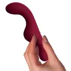 Rocks-Off Ruby Glow 2.0 Blush intiimmassaažisüsteem – 17.5 cm (6.9″) – roosa — Foto 8