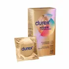 Durex Nude Extra Lube ultra-thin condoms – 10 pcs — Photo 1