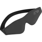 Fetish Submissive Vegan Leather Mask – Black — Photo 2