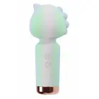 Play With Me Unicorn Dreams – kompakts uzlādējams silikona masieris – 11,4 cm — Foto 2