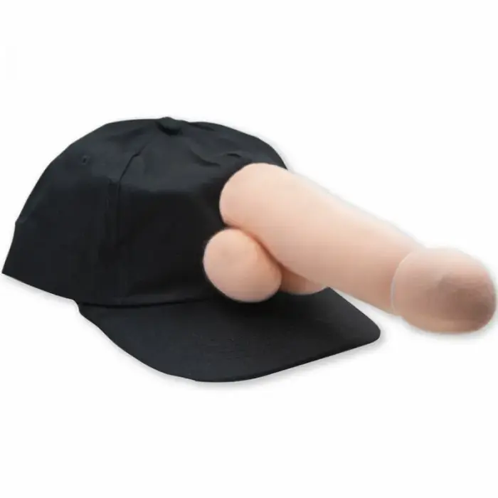Diablo Picante Party Cap with Whistle – black – one size