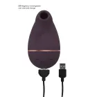 Kissable sūkšanas vibrators – violets Foto 8