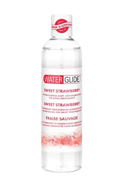 Waterglide zemeņu garšas lubrikants uz ūdens bāzes – 300 ml