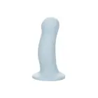 Wave Rider Foam Wavy Anal Probe with Suction Cup – Blue — Photo 9