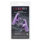 Nipplettes uzlādējamās knupīšu skavas – violetas Foto 3