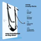 CRUSHIOUS Deluxe durvju seksa šūpoles Foto 10