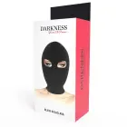 Darkness Submission Mask чёрная – гибкая спандекс дышащая маска — Фото 3