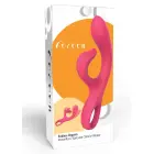 Endless Orgasm dvigubas stimuliatorius vibratorius – 21 cm (8.3″) – rožinis Photo