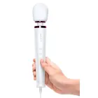 Le Wand Powerful Petite plug-in wand вибратор – 25 cm (9.8″) – белый — Фото 3
