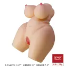 Crazy Bull Grace tupe- ja anaalmasturbaator — Foto 2