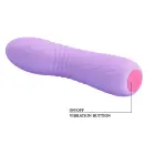 PRETTY LOVE Lina vibratorius – 12 cm – rožinis — Nuotrauka 5