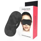 Darkness Basic Satin Eye Mask – Black — Photo 1