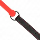 KINK Bone Gag Red with Adjustable Vegan Leather Strap 41-57 cm — Photo 4