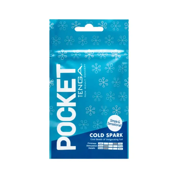 Мастурбатор Tenga Pocket Cold Spark