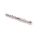 Varpos kištukas su rutuliuku – 9.8 cm – metalinis — Nuotrauka 1