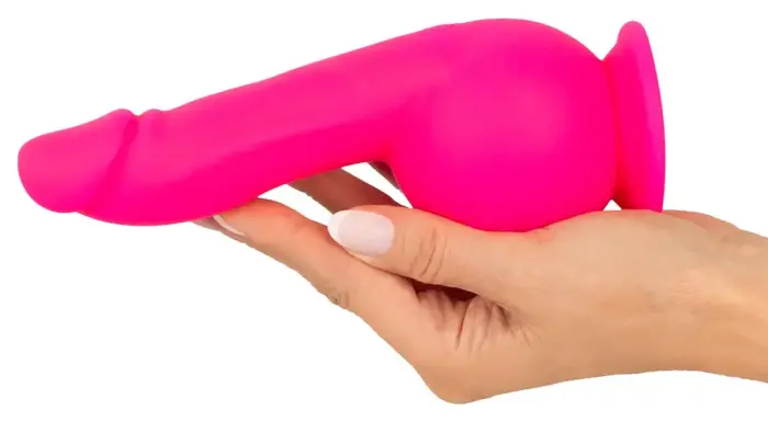 Sweet Smile jaudīgs vibrators – 19 cm (7.5″) – rozā Foto 7