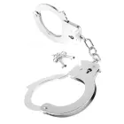 FFS Metal Handcuffs Silver — Photo 2