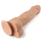 LoveToy Real Extreme Dildo – realistlik dildo – PVC – lihatooni – 22,9 cm — Foto 2