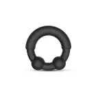 STRONGER RING - Cock Ring - Black — Photo 1