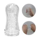 PRETTY LOVE - Vacuum Cup Masturbator Black Hole ABS TPR — Photo 10