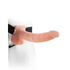 Fetish Fantasy Series õõnes strap-on dildo – 24 cm (9.4″) – must — Foto 3