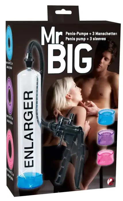 Mr. Big вакуумная помпа – 32 cm (12.6″)