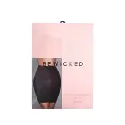 Be Wicked Slimin' Shapewear Slip Skirt – Black – 1X/2X — Photo 4