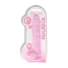Reālistisks dildo ar sēkliniekiem – 25 cm (9.8″) – Rozā — Foto 1