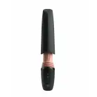 KING COCK PLUS Thrusting Pro – kuumutav tõukav silikoonseade – hele – 12,7 cm – USB-C — Foto 3
